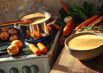 sopa simples de batata: como fazer um caldo cremoso em casa em minutos