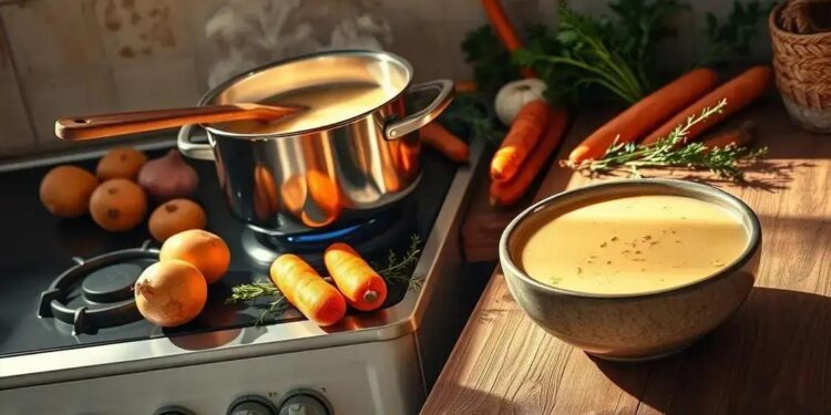 sopa simples de batata: como fazer um caldo cremoso em casa em minutos