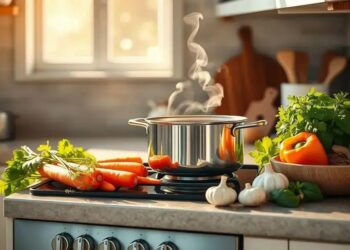 sopa simples de macarrão; descubra como preparar uma refeição rápida e gostosa