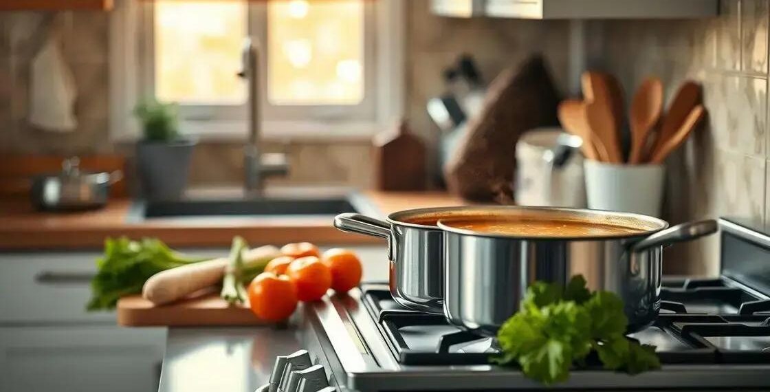 sopa simples; descubra uma versão rápida que conforta e cabe no seu dia a dia