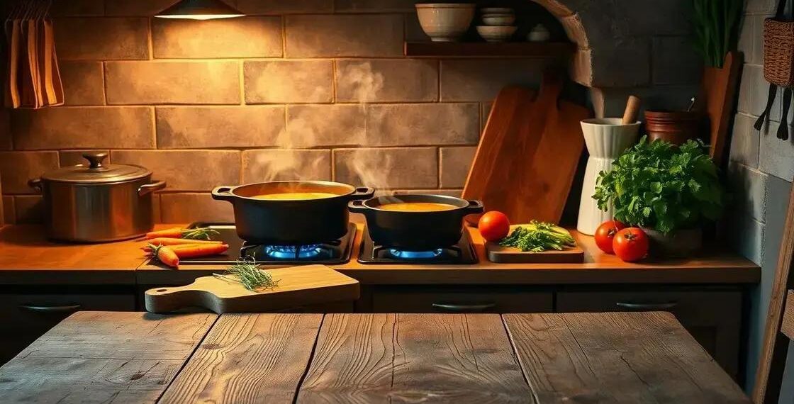 sopão como fazer; guia rápido para um caldo reconfortante em casa