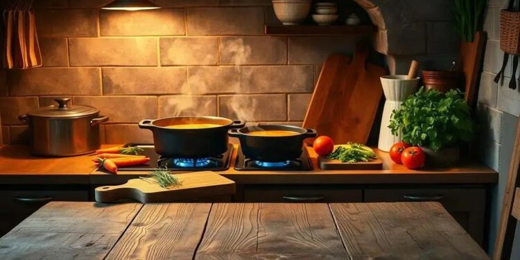 sopão como fazer; guia rápido para um caldo reconfortante em casa