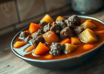 sopao de carne; aprenda a preparar um caldo reconfortante em casa hoje