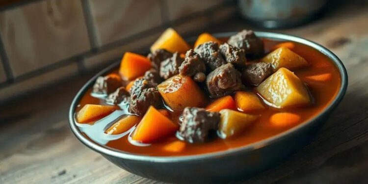 sopao de carne; aprenda a preparar um caldo reconfortante em casa hoje