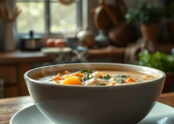 sopas cremosas de legumes: segredo para uma refeição prática e saborosa