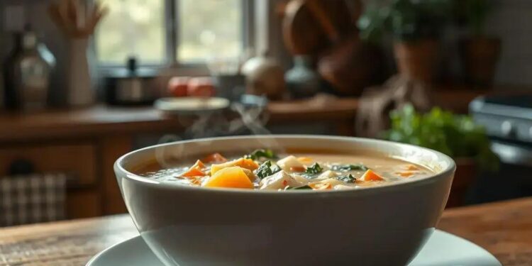 sopas cremosas de legumes: segredo para uma refeição prática e saborosa