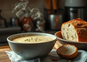 sopas de cebola cremosa: descubra o segredo de um caldo aveludado