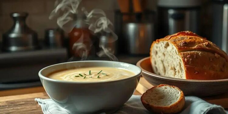 sopas de cebola cremosa: descubra o segredo de um caldo aveludado