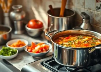 sopas de legumes; transforme ingredientes simples em conforto saboroso