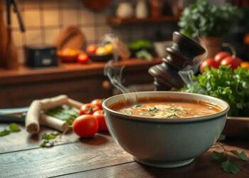 sopas; descubra como preparar caldos reconfortantes em casa hoje