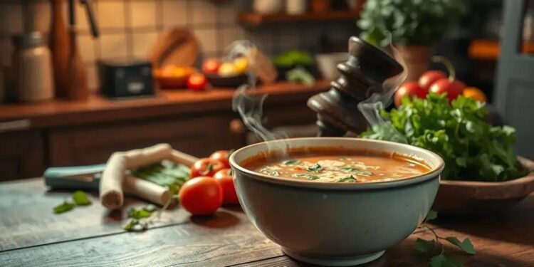 sopas; descubra como preparar caldos reconfortantes em casa hoje