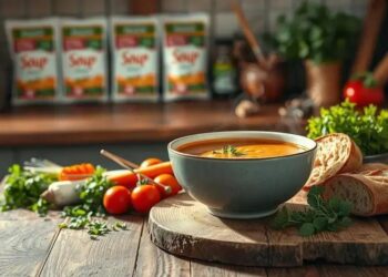 Sopas knorr; descubra como transformar refeições rápidas em sabor inesquecível