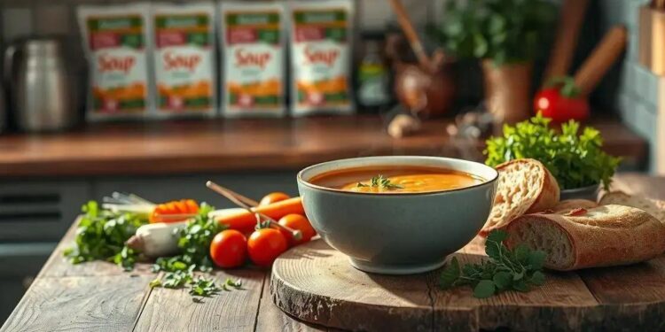 Sopas knorr; descubra como transformar refeições rápidas em sabor inesquecível