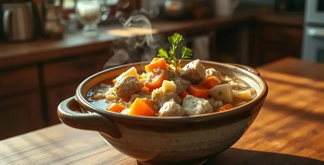 Sopinha de arroz com frango: receita caseira que aquece coração e estômago