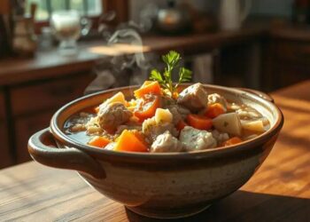 Sopinha de arroz com frango: receita caseira que aquece coração e estômago