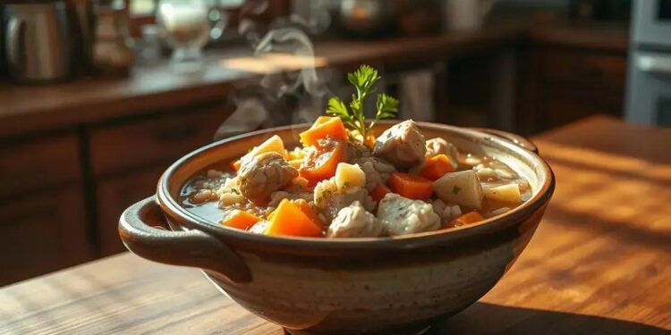 Sopinha de arroz com frango: receita caseira que aquece coração e estômago