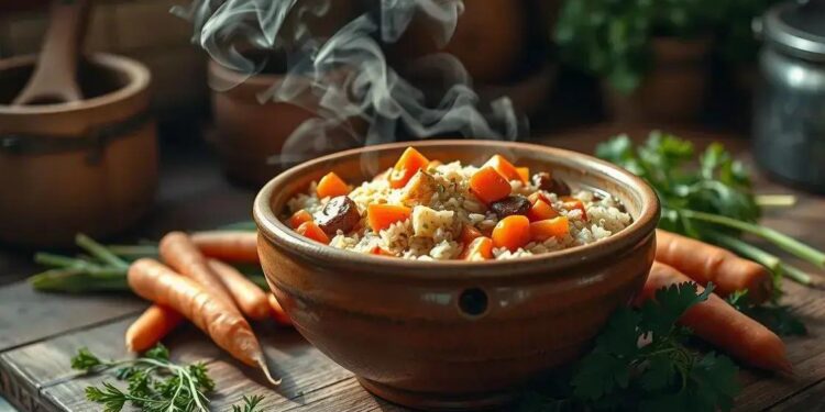 sopinha de arroz com legumes: receita fácil que vai conquistar sua família