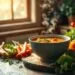 Sopinha de legumes; descubra como fazer uma versão reconfortante em minutos