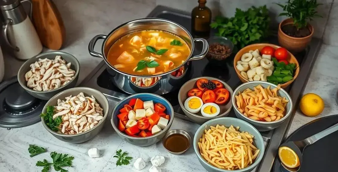 sopinha de macarrão: o segredo para noites tranquilas e bebês satisfeitos