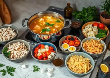 sopinha de macarrão: o segredo para noites tranquilas e bebês satisfeitos