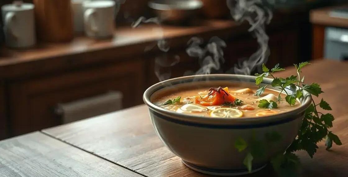 sopinha; o segredo para uma refeição rápida, saborosa e reconfortante em minutos