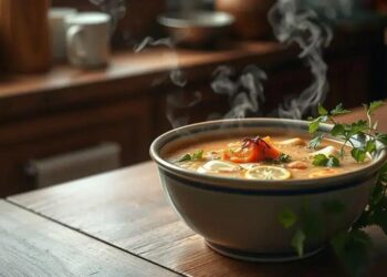 sopinha; o segredo para uma refeição rápida, saborosa e reconfortante em minutos