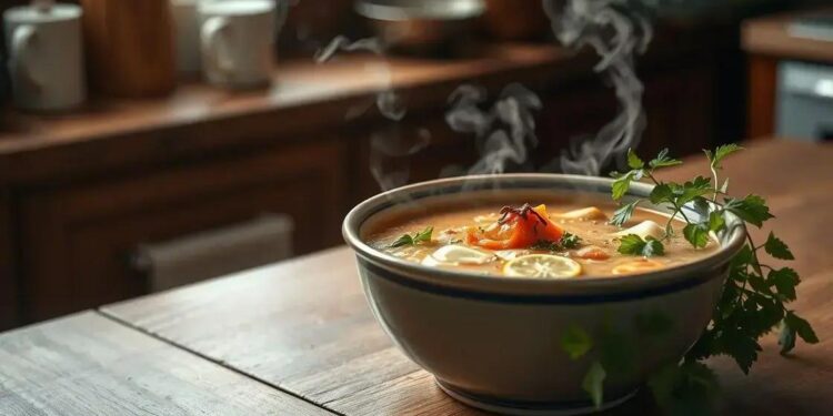 sopinha; o segredo para uma refeição rápida, saborosa e reconfortante em minutos