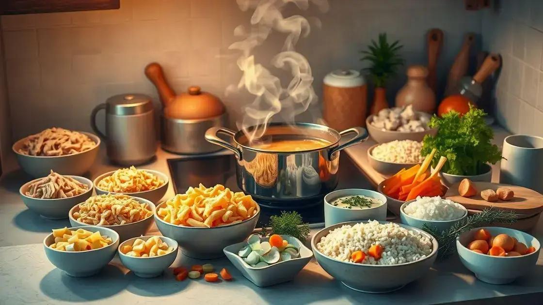 substituições rápidas para o que você tem em casa