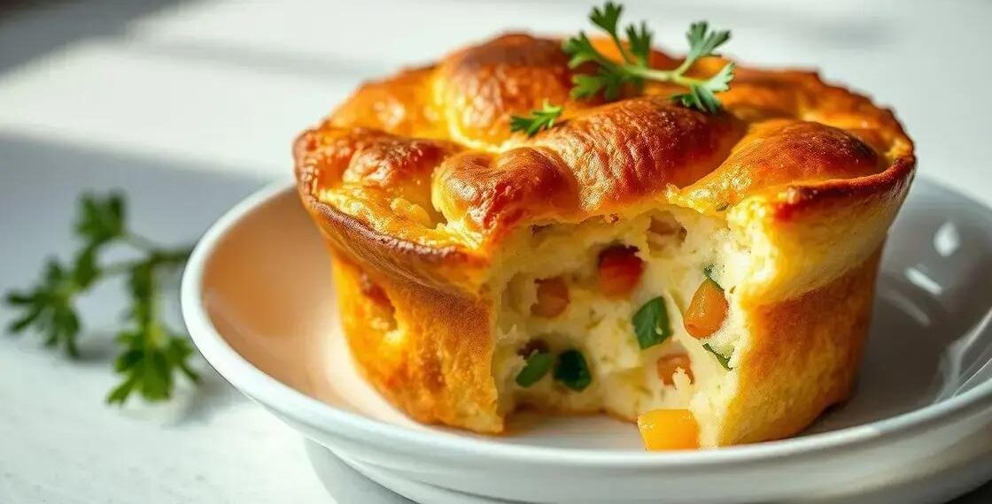 sufle de legumes no liquidificador: receita fácil e saudável em 20 minutos