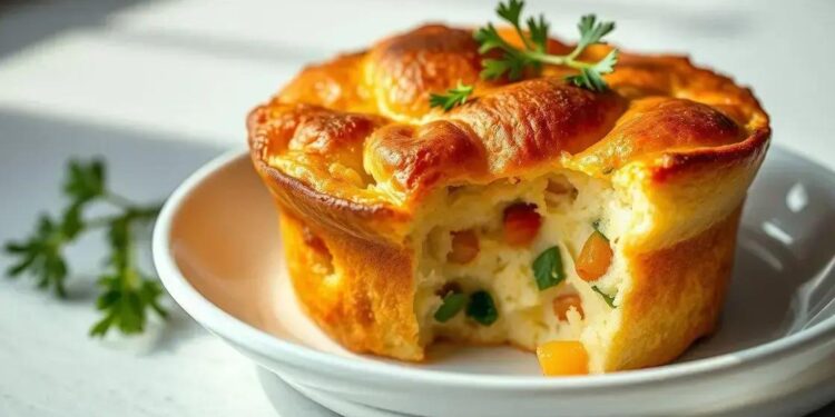 sufle de legumes no liquidificador: receita fácil e saudável em 20 minutos