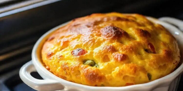 Sufle de legumes simples: receita rápida que vai surpreender seu paladar