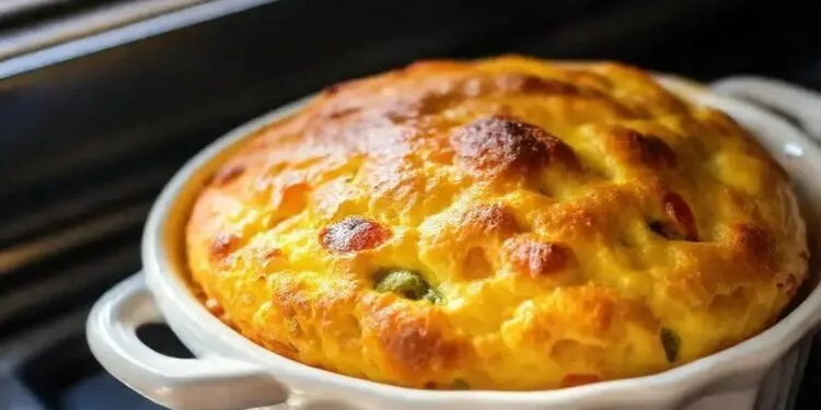 Sufle de legumes simples: receita rápida que vai surpreender seu paladar