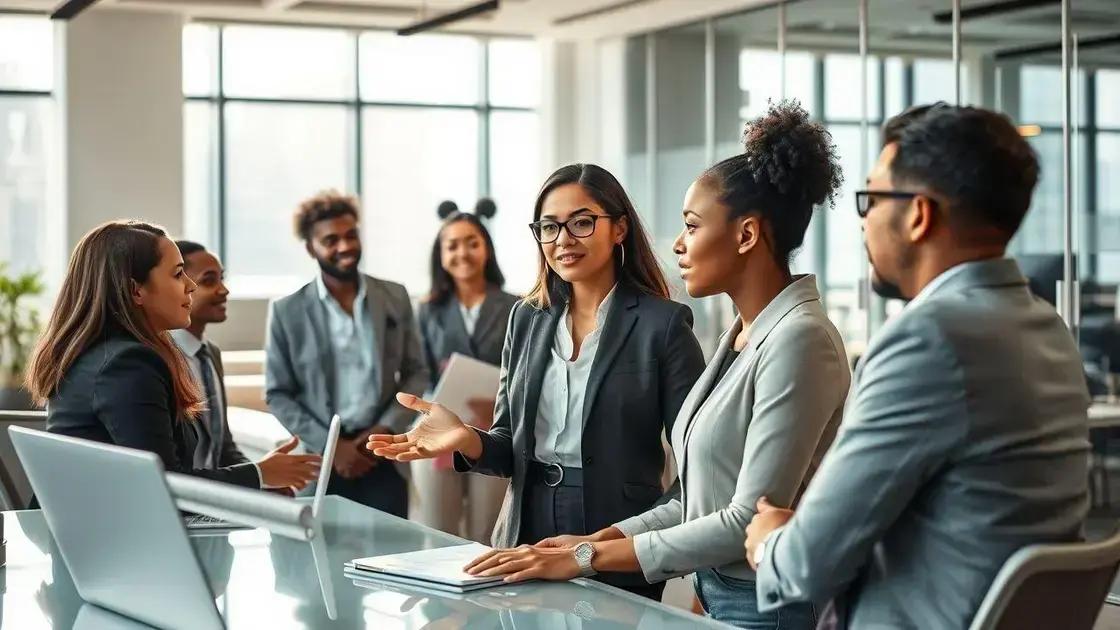 tarefas diárias que revelam a liderança de isamara