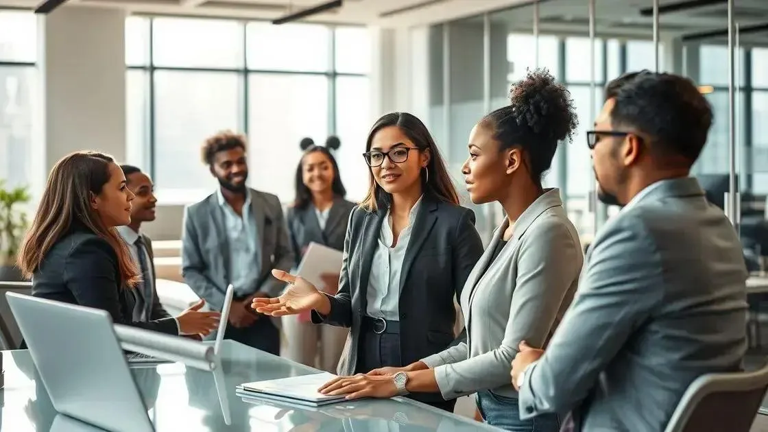 tarefas diárias que revelam a liderança de isamara