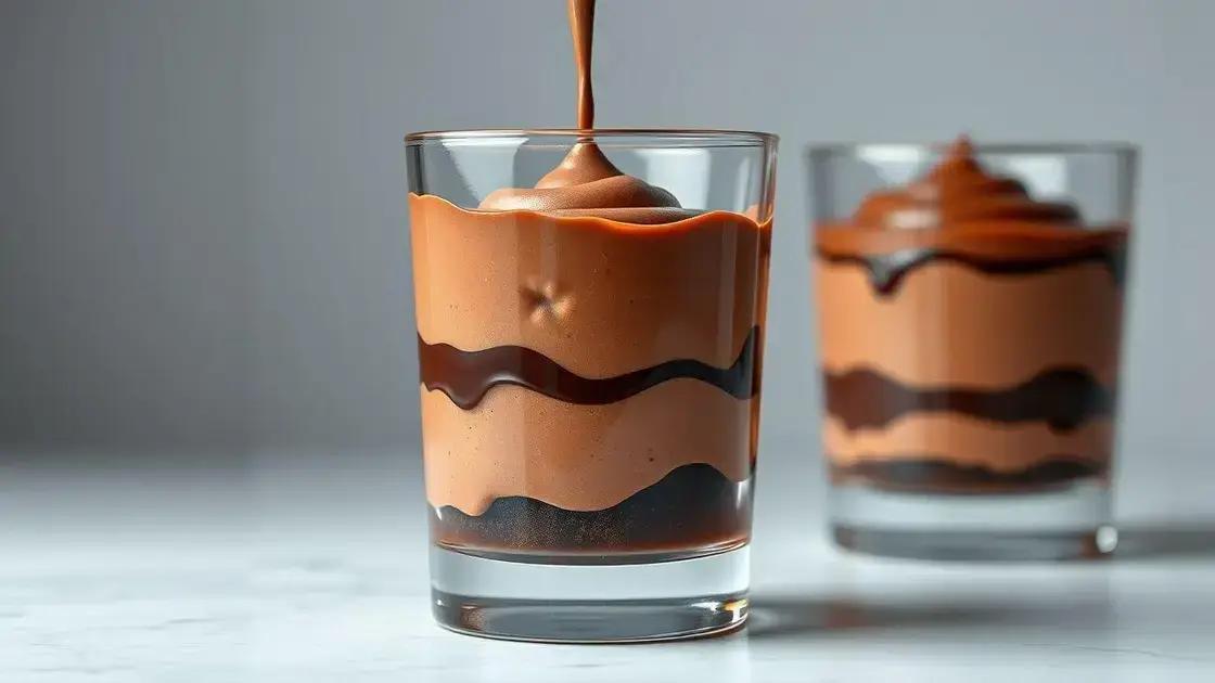 técnicas de mousse, ganache e montagem