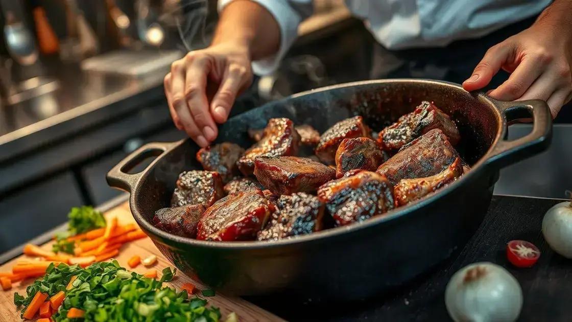 Técnicas de preparo para extrair máximo sabor