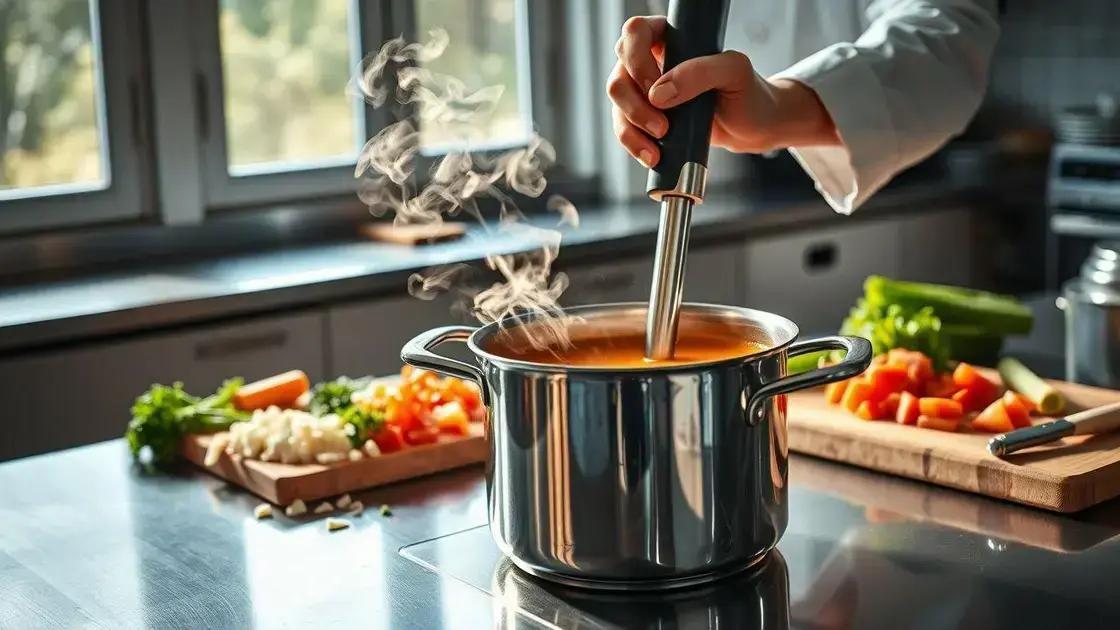 Técnicas de preparo: refogar, cozinhar e bater corretamente