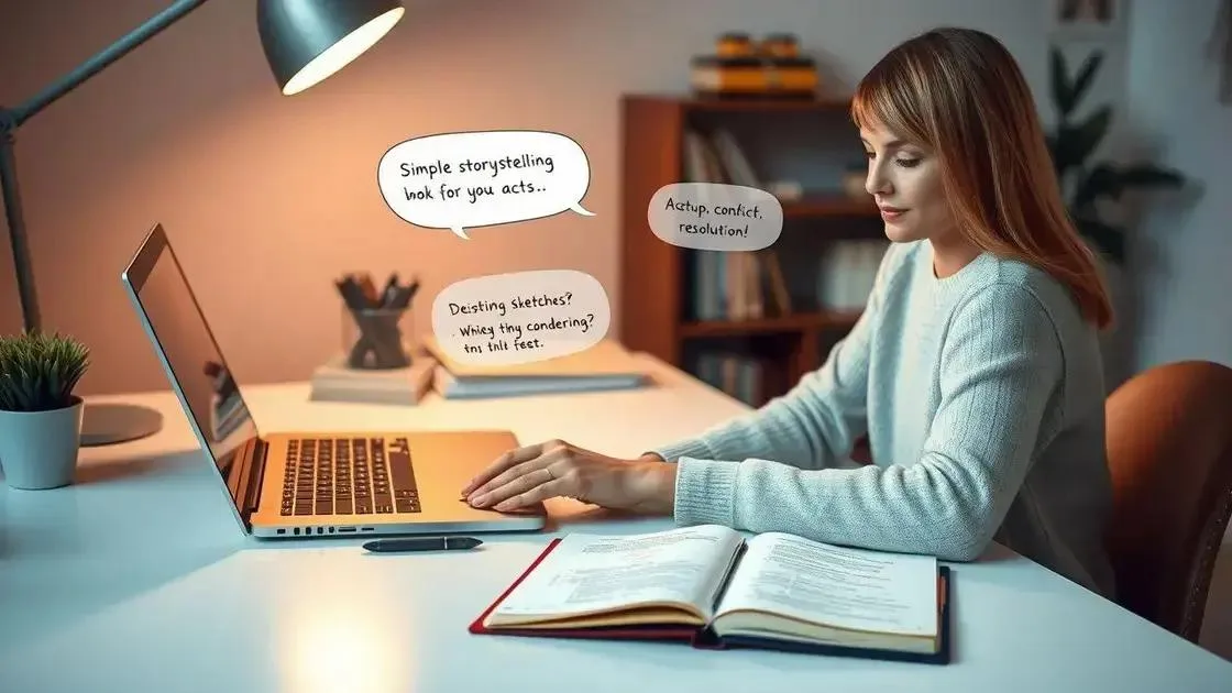 técnicas de storytelling simples para blogs
