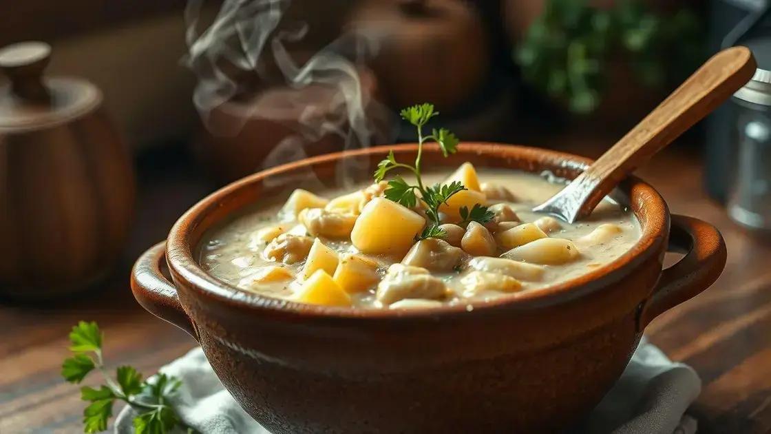 Técnicas para deixar a sopa cremosa e saborosa