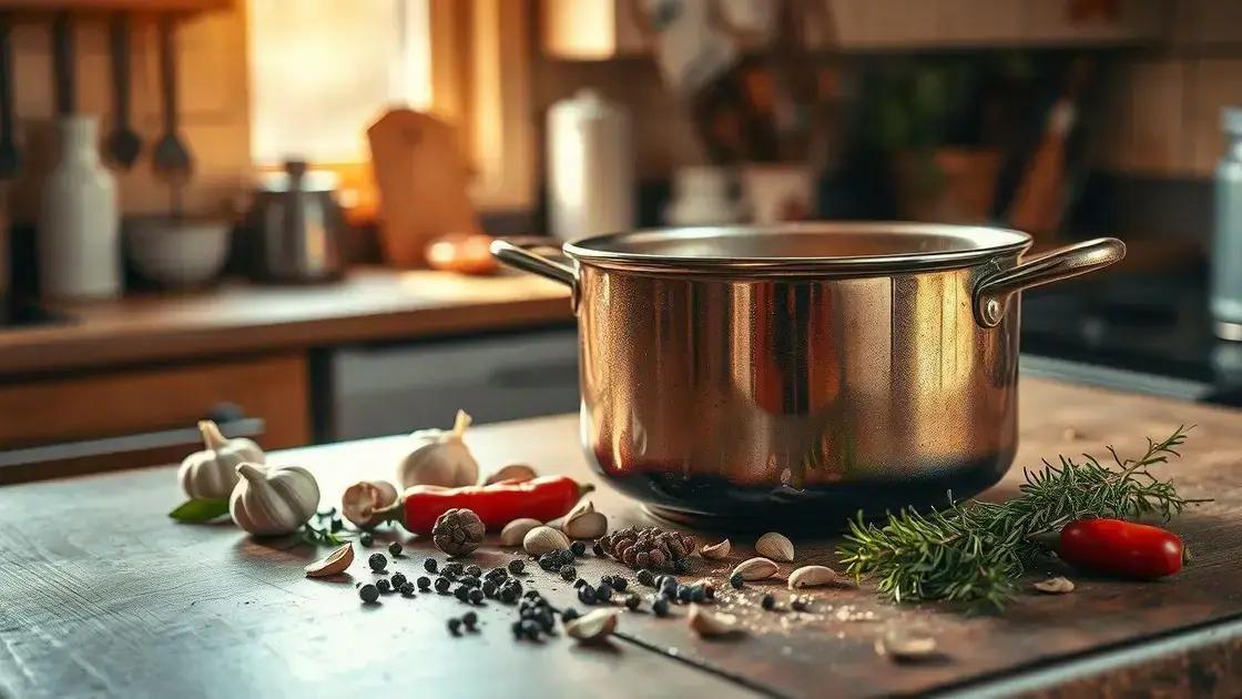 técnicas para intensificar o sabor com temperos e tempo de cozimento