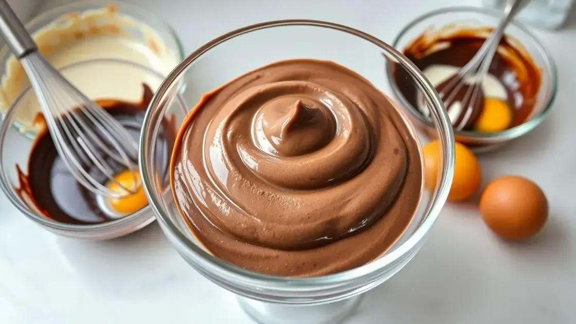 Técnicas para obter textura cremosa sem perder o sabor