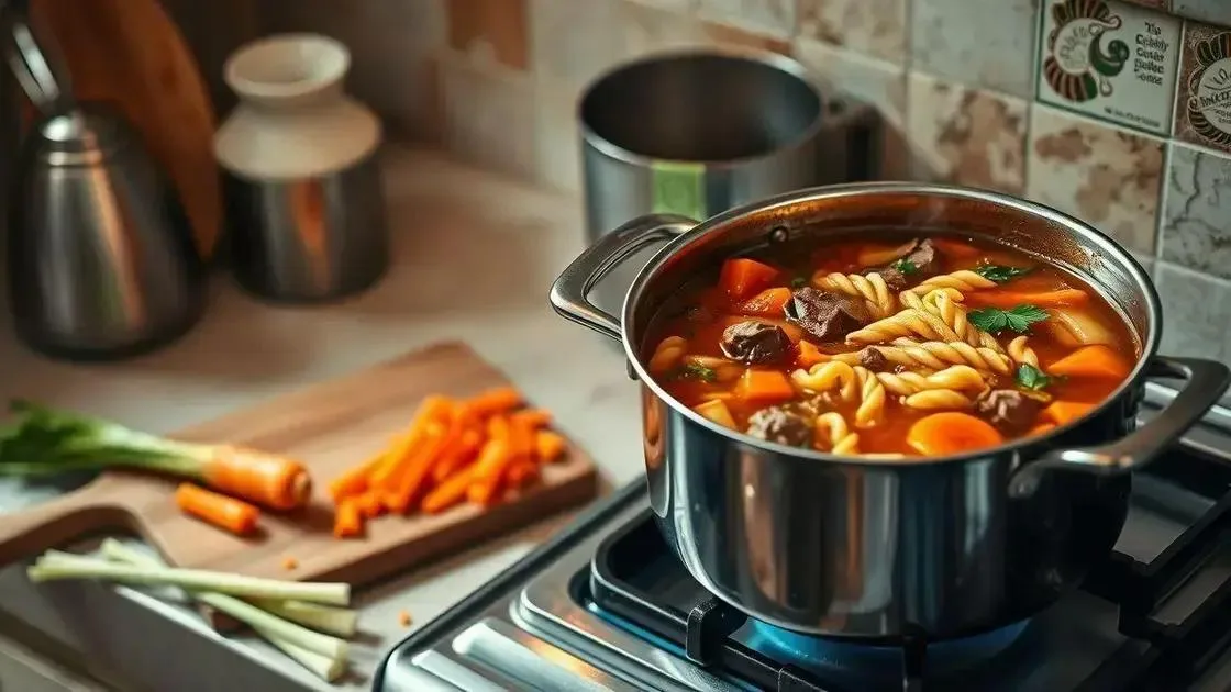 técnicas para um caldo rico e macarrão al dente técnicas para um caldo rico e macarrão al dente