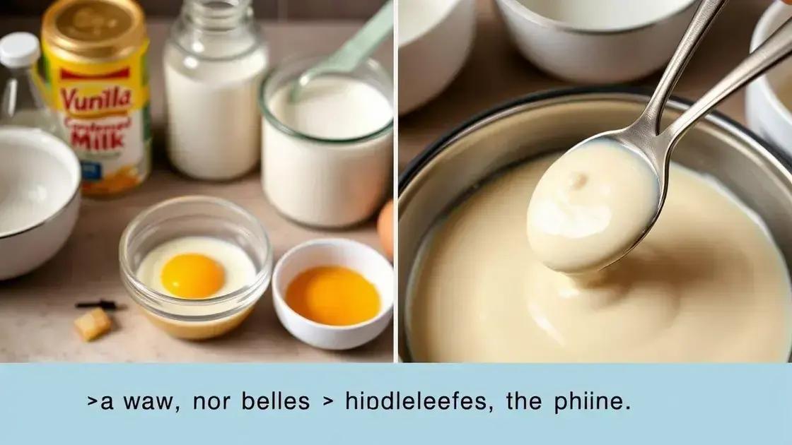 técnicas para um creme suave e sem bolhas
