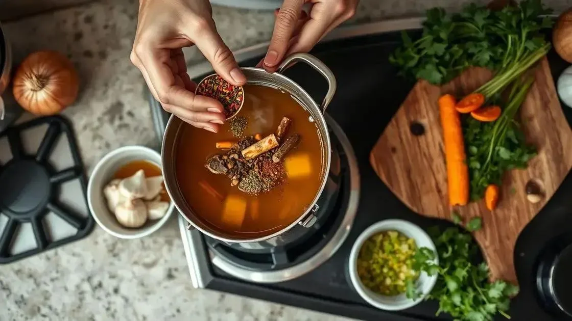 técnicas rápidas para temperos que transformam o caldo