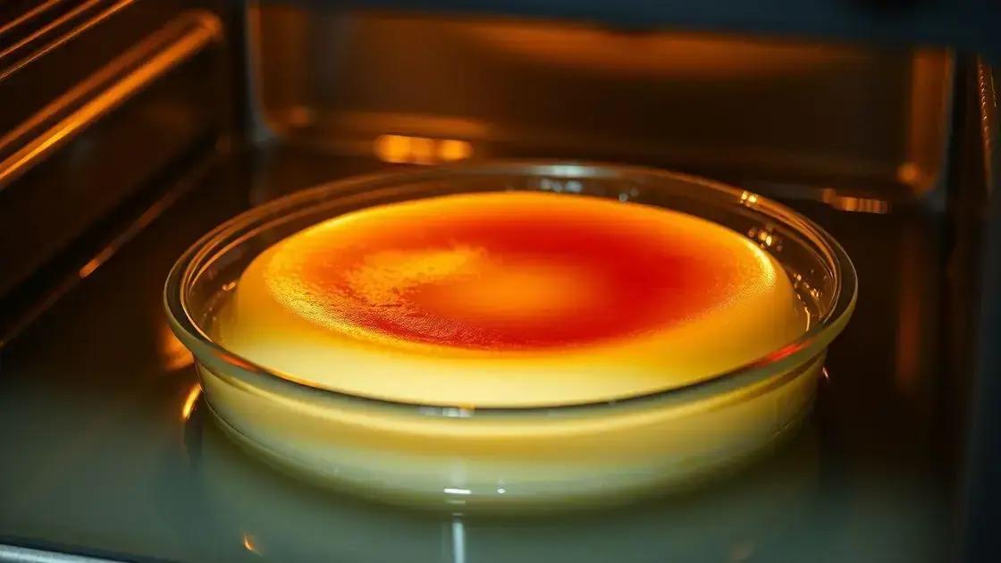 temperatura e tempo: ajustando no forno