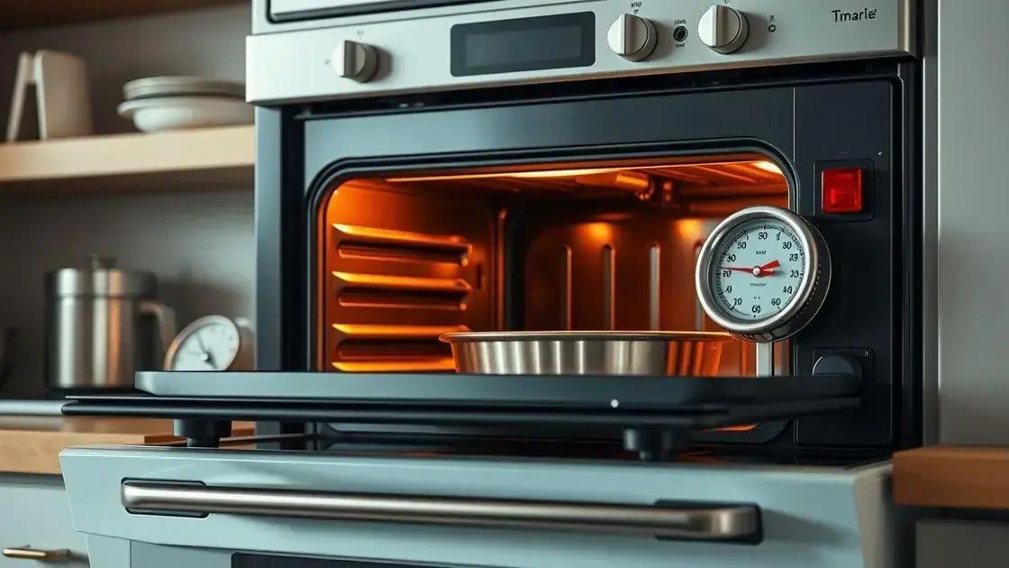 temperatura e tempo: como ajustar no forno doméstico