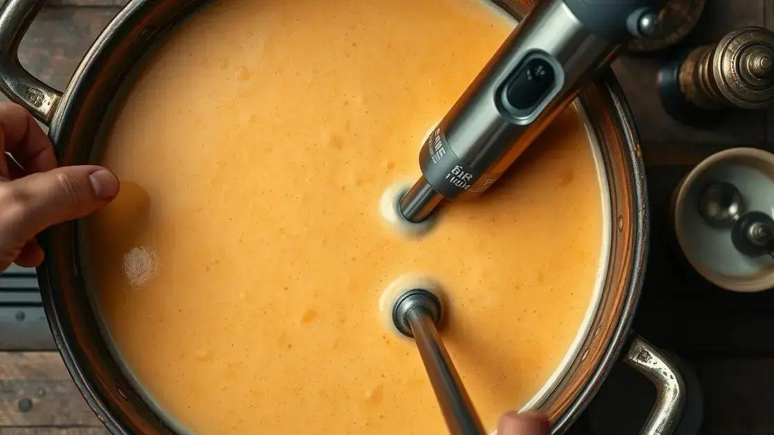 tempero e textura: como alcançar cremosidade