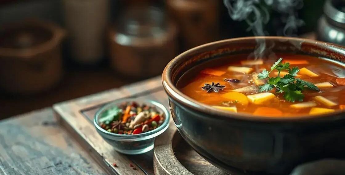 tempero sopa; transforme o sabor do seu caldo com dicas simples hoje