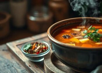 tempero sopa; transforme o sabor do seu caldo com dicas simples hoje