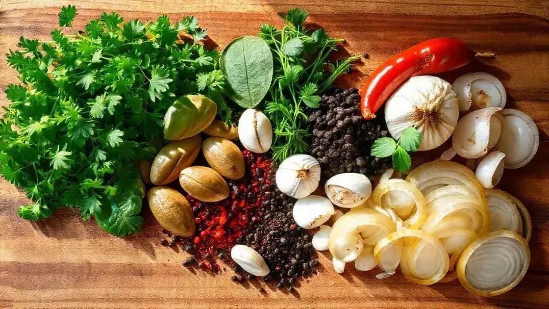 Temperos que fazem a diferença no sabor